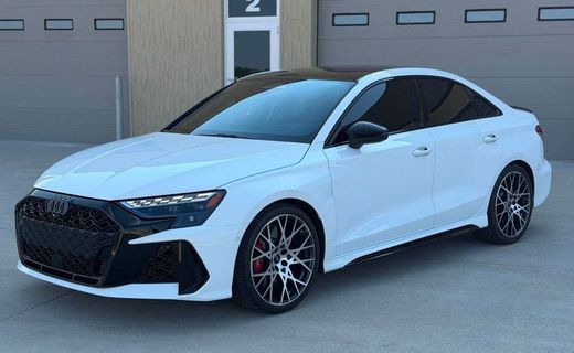 2026 Audi RS 3 Quattro