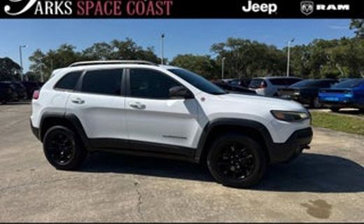 2017 Jeep Cherokee Trailhawk