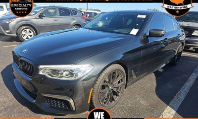 2019 BMW M550i xDrive
