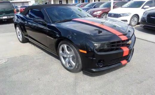 2011 Chevrolet Camaro 2SS