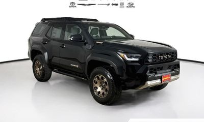 2026 Toyota 4Runner TRD OFF Road