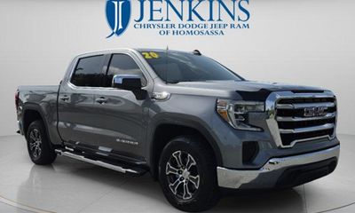 2020 GMC Sierra SLE