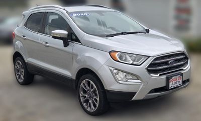 2020 Ford Ecosport Titanium
