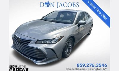 2021 Toyota Avalon XLE