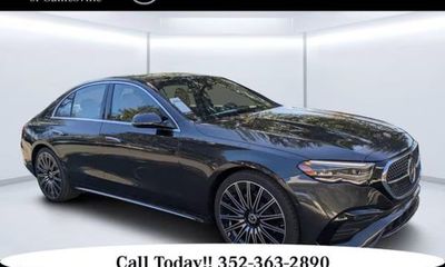 2026 Mercedes-Benz E-Class E350