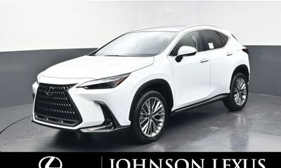 2026 Lexus NX 350 Luxury