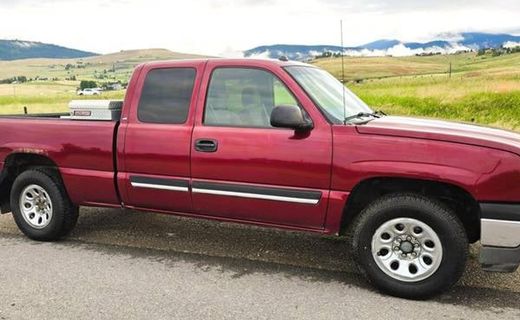 2005 Chevrolet Silverado LS