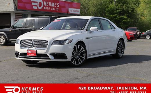 2017 Lincoln Continental Select