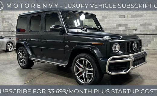 2020 Mercedes-Benz G-Class AMG G63