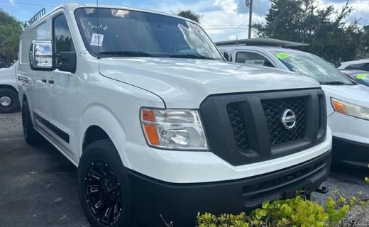 2018 Nissan NV 2500