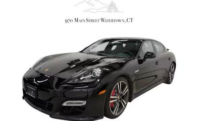 2013 Porsche Panamera GTS