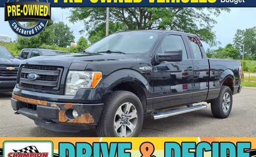 2014 Ford F-150 STX