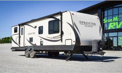 2017 Keystone Sprinter Campfire Edition