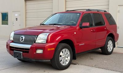 2010 Mercury Mountaineer Luxury
