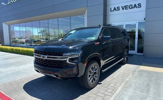 2021 Chevrolet Suburban Z71