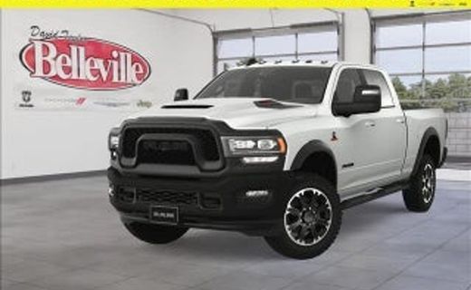2026 Ram 2500 Laramie