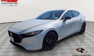 2024 Mazda MAZDA3 Select Sport Package