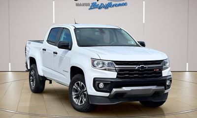 2022 Chevrolet Colorado Z71