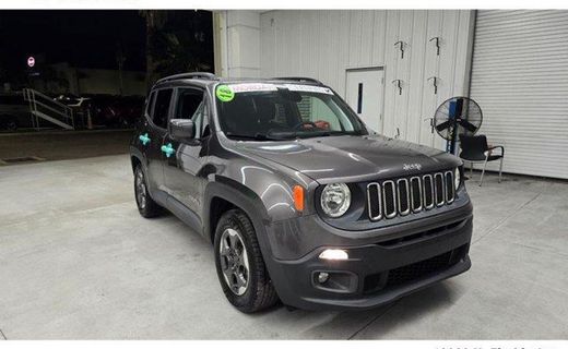 2018 Jeep Renegade Latitude