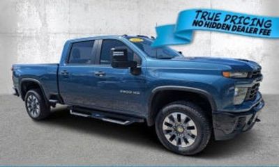 2024 Chevrolet Silverado HD Work Truck