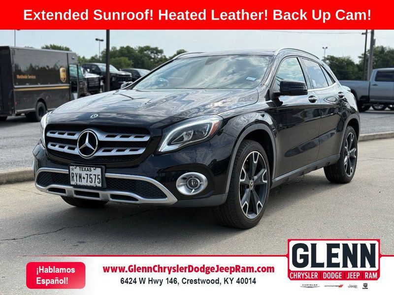 2019 Mercedes-Benz GLA-Class — a typically priced live listing