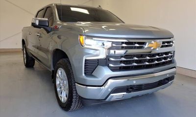2025 Chevrolet Silverado LTZ