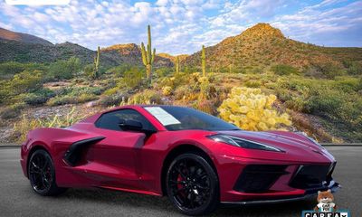 2025 Chevrolet Corvette Premium 3LT