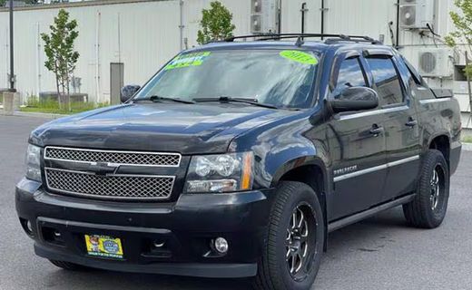 2013 Chevrolet Avalanche LTZ