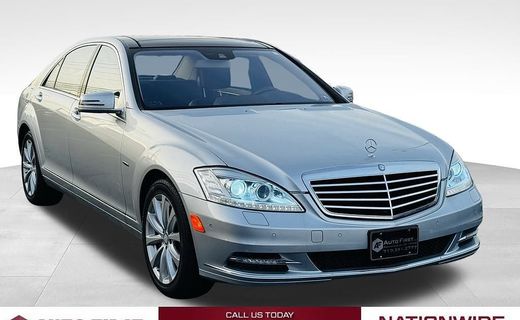 2012 Mercedes-Benz S-Class S350 Bluetec