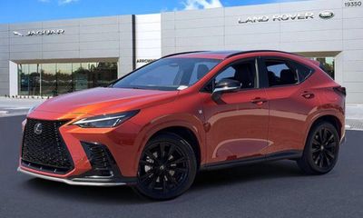 2022 Lexus NX 350 F Sport