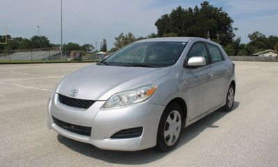 2009 Toyota Corolla Matrix Base
