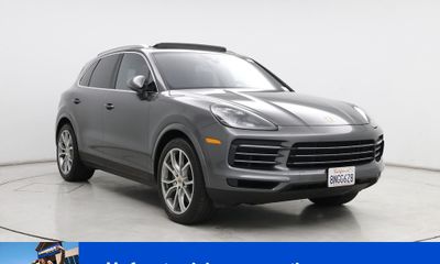 2020 Porsche Cayenne S