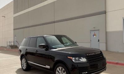 2016 Land Rover Range HSE