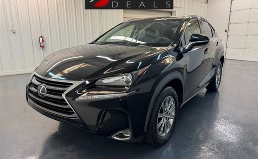 2017 Lexus NX 200T Luxury