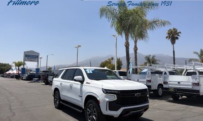 2024 Chevrolet Tahoe Z71