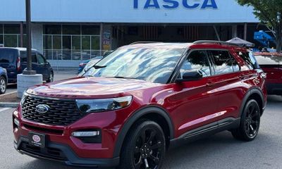 2023 Ford Explorer ST Line