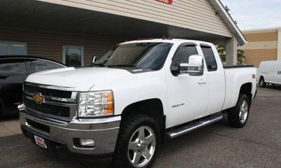 2013 Chevrolet Silverado LTZ