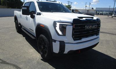2026 GMC Sierra HD AT4
