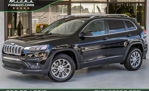 2019 Jeep Cherokee Latitude Plus