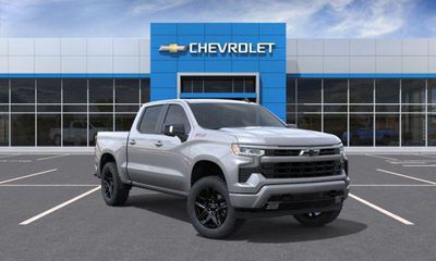2026 Chevrolet Silverado RST