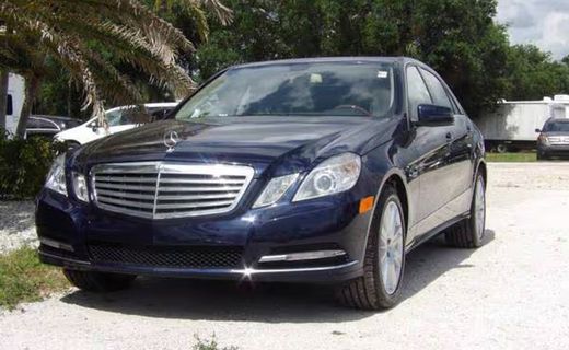 2012 Mercedes-Benz E-Class E350