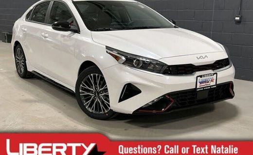 2023 Kia Forte GT Line