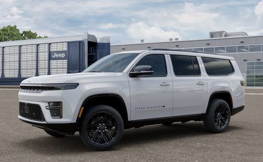 2026 Jeep Grand Wagoneer L Limited