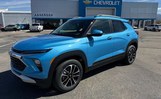 2026 Chevrolet Trailblazer LT