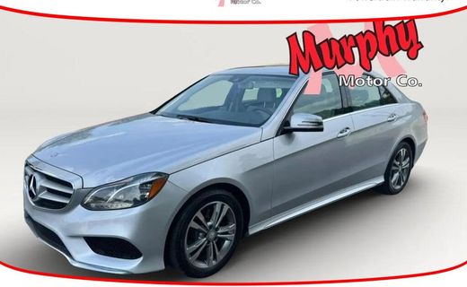 2016 Mercedes-Benz E-Class E350