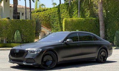 2022 Mercedes-Benz S-Class S580 Maybach