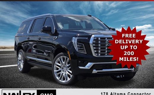 2026 GMC Yukon XL Denali