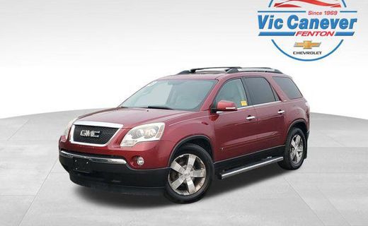 2010 GMC Acadia SLT 1