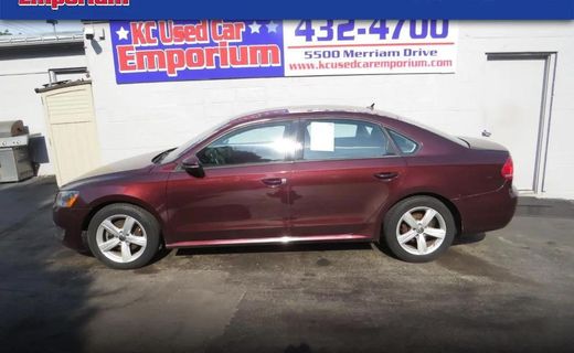 2012 Volkswagen Passat S