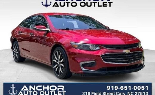 2018 Chevrolet Malibu LT